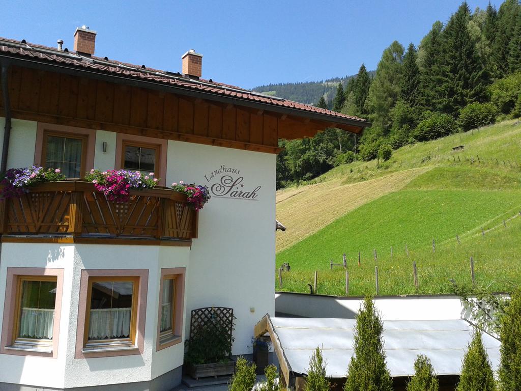 Апартаменты Landhaus Sarah Дорфгаштайн Экстерьер фото